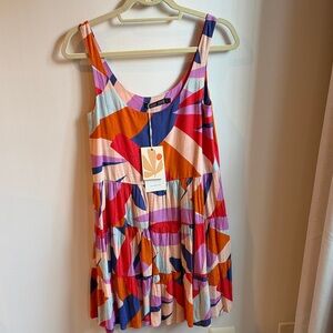 mister zimi Winifred Mini Dress in Symi US Size 2